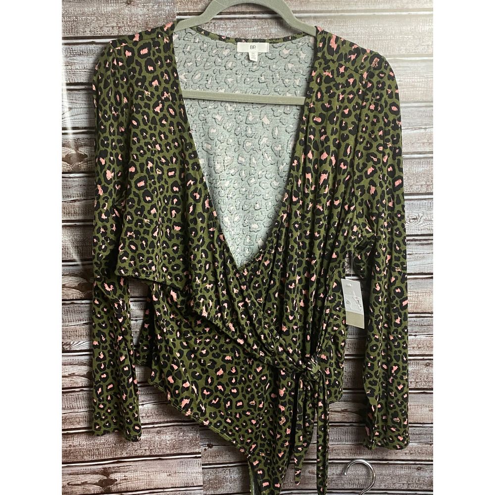 BP  cheetah print onesie
